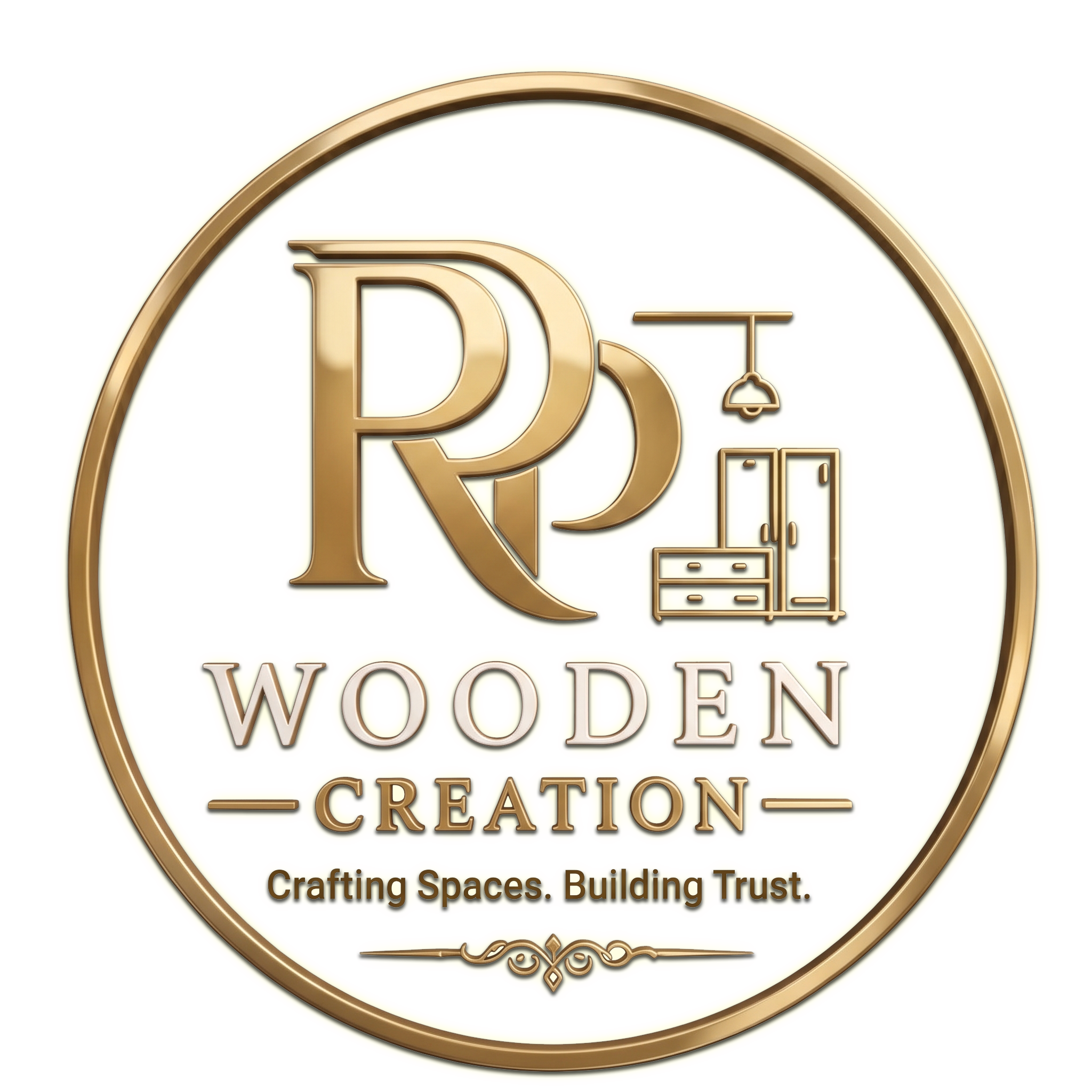 Wooden Creation Logo
